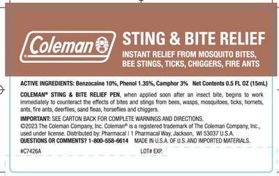 Package Label (C7426a Label)